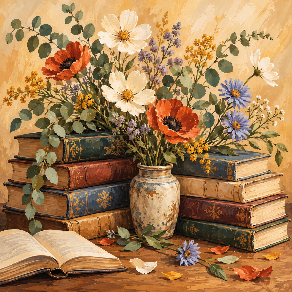 Meadow Classics paint by numbers kit