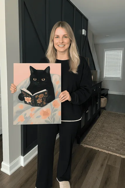 Paint-by-numbers community photo